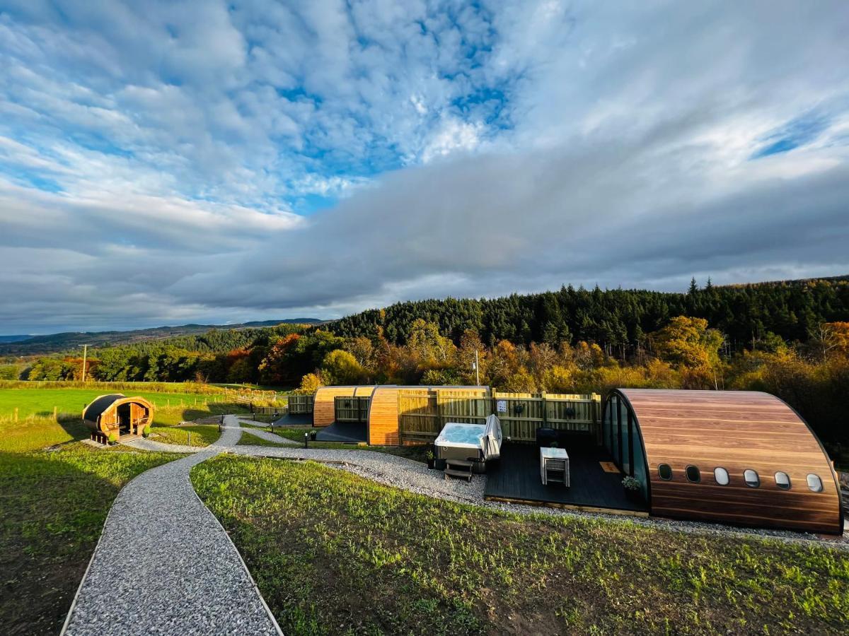 Highland Premier Glamping Pods Villa Beauly Exterior photo
