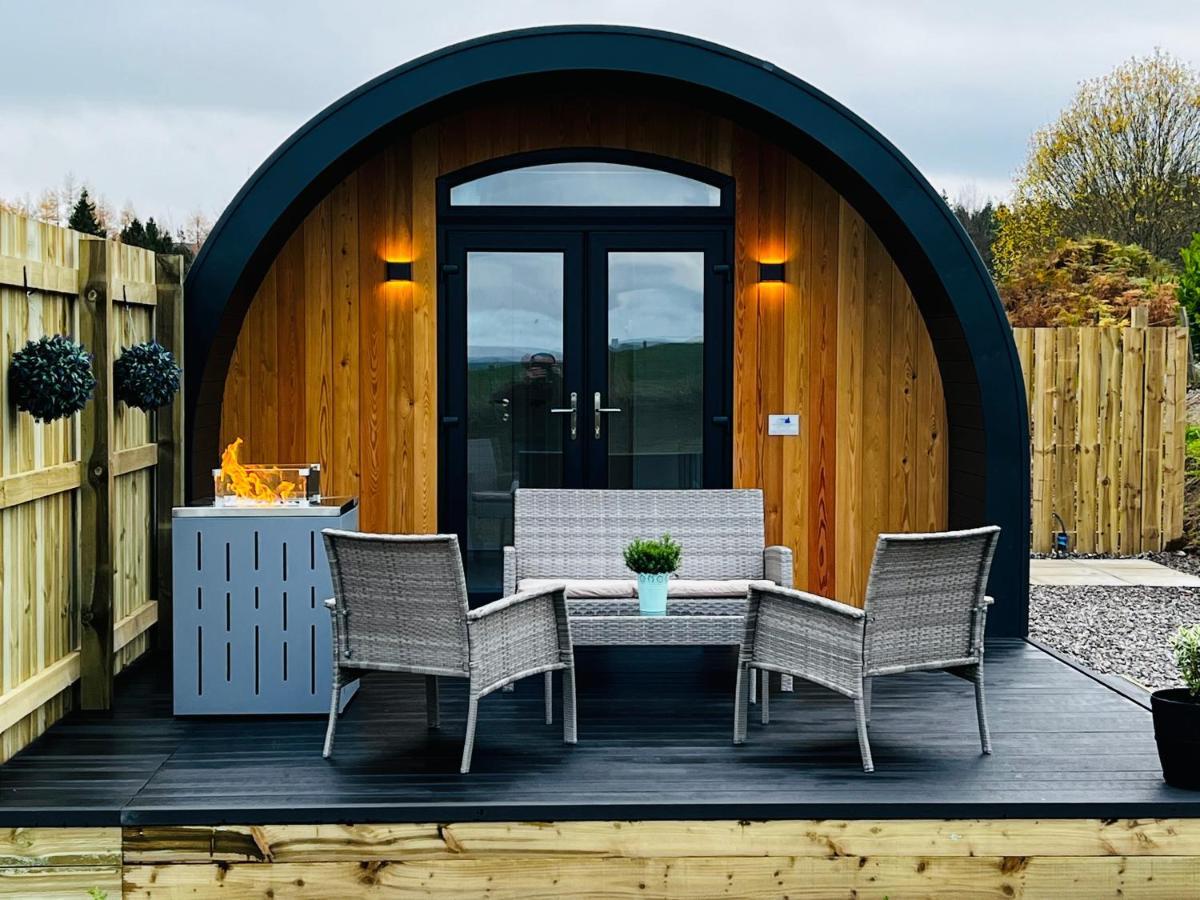 Highland Premier Glamping Pods Villa Beauly Exterior photo