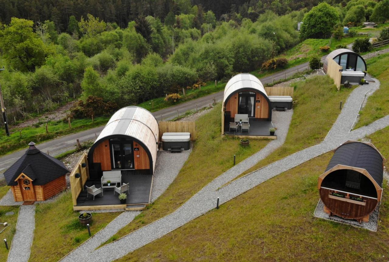 Highland Premier Glamping Pods Villa Beauly Exterior photo