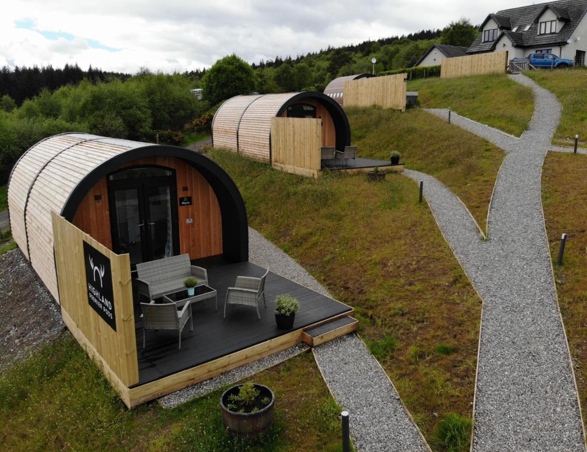 Highland Premier Glamping Pods Villa Beauly Exterior photo