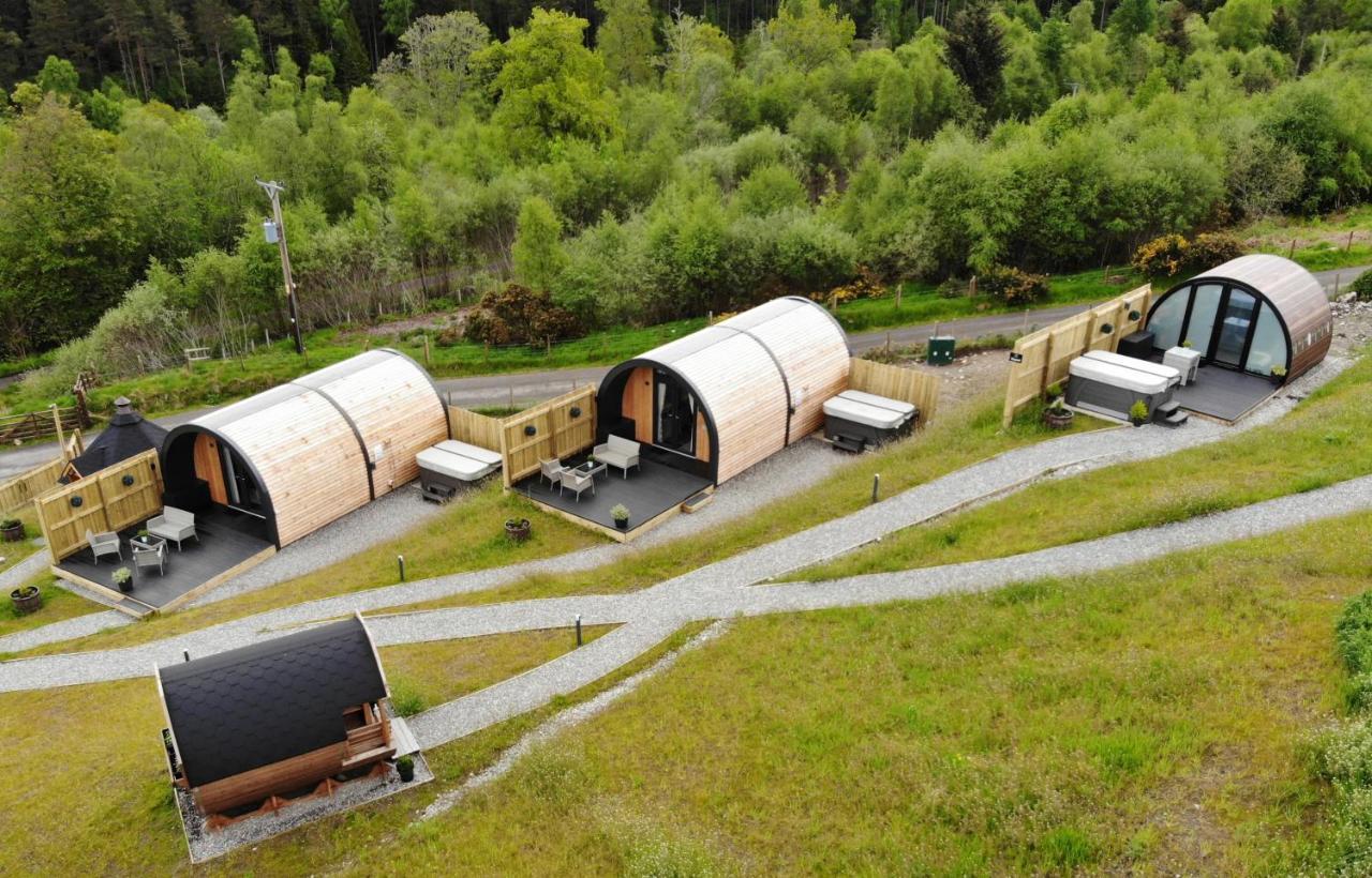 Highland Premier Glamping Pods Villa Beauly Exterior photo