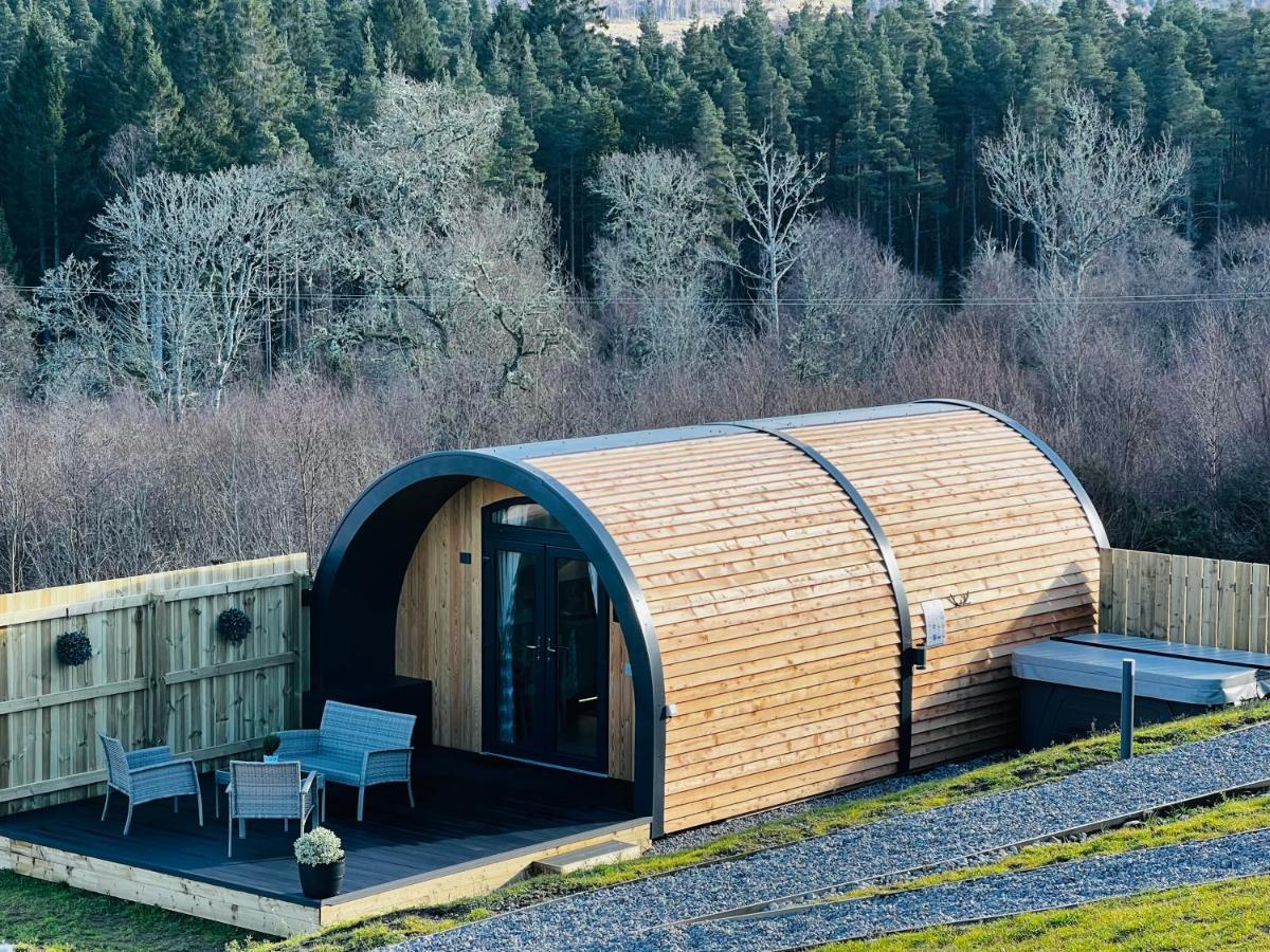 Highland Premier Glamping Pods Villa Beauly Exterior photo
