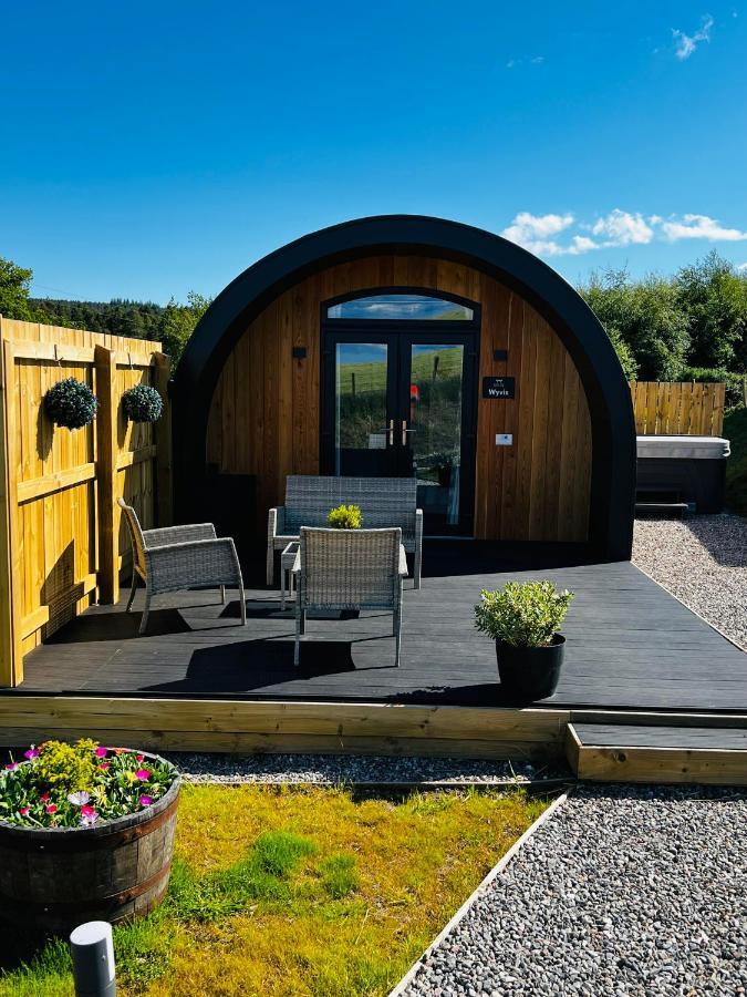Highland Premier Glamping Pods Villa Beauly Exterior photo