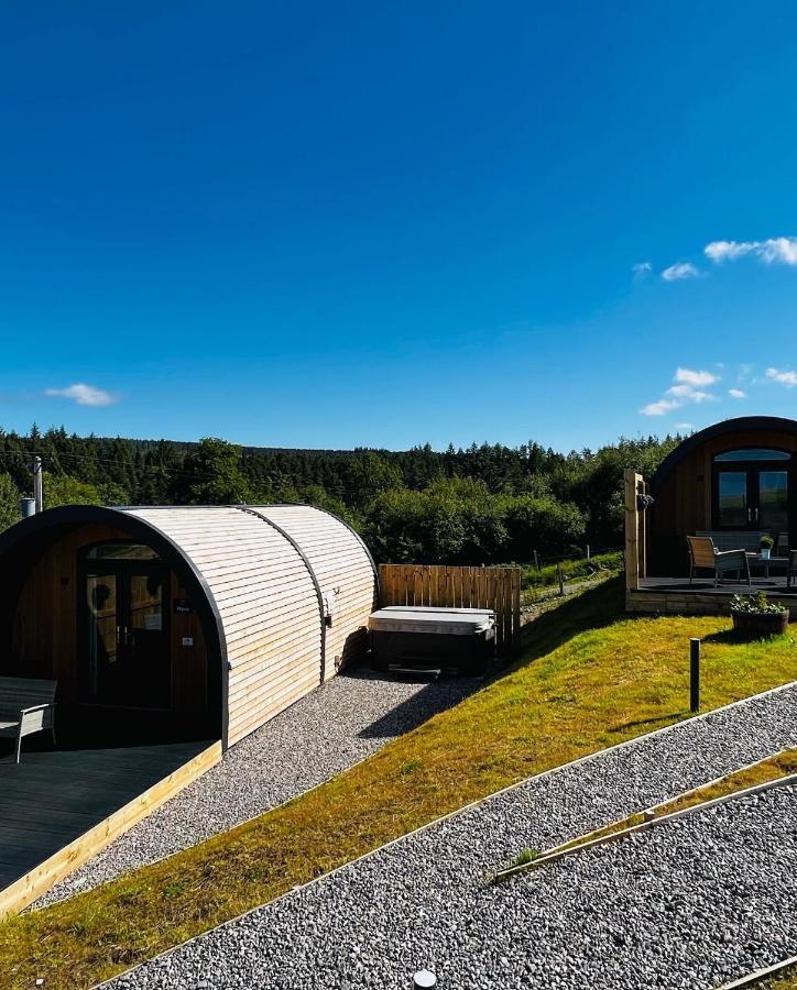 Highland Premier Glamping Pods Villa Beauly Exterior photo