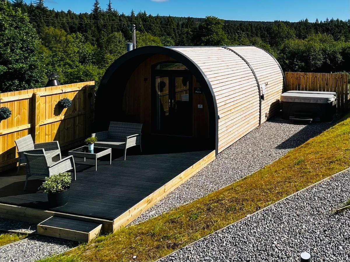Highland Premier Glamping Pods Villa Beauly Exterior photo