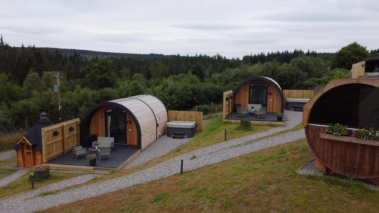 Highland Premier Glamping Pods Villa Beauly Exterior photo