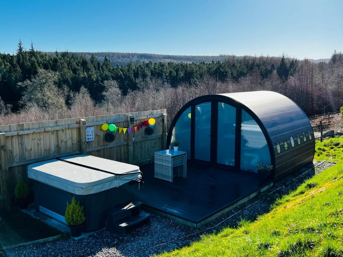 Highland Premier Glamping Pods Villa Beauly Exterior photo