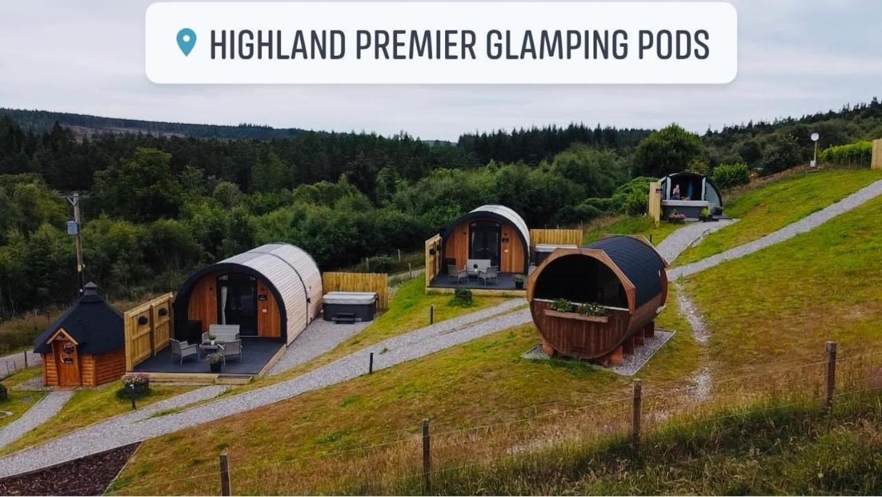 Highland Premier Glamping Pods Villa Beauly Exterior photo